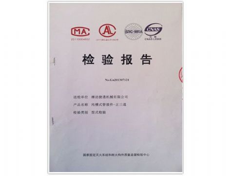 點(diǎn)擊查看詳細(xì)信息<br>標(biāo)題：檢測(cè)報(bào)告(正三通) 閱讀次數(shù)：3782